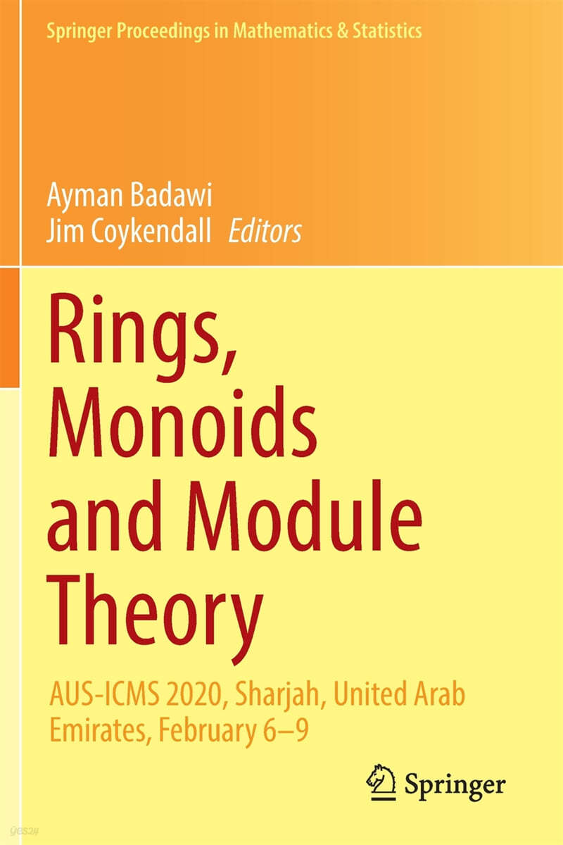 Rings, Monoids and Module Theory: Aus-Icms 2020, Sharjah, United Arab Emirates, February 6-9