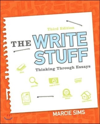 The Write Stuff: Thinking Through Essays