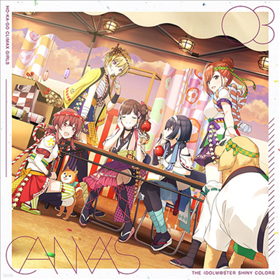 Various Artists - The Idolm@ster Shiny Colors "Canvas" 03 (CD)
