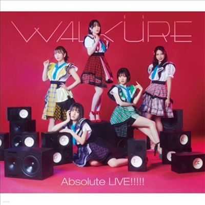 Walkure (ť) - "Macross Delta" Live Best Album Absolute Live!!!!! (4CD+1Blu-ray) (ȸ)