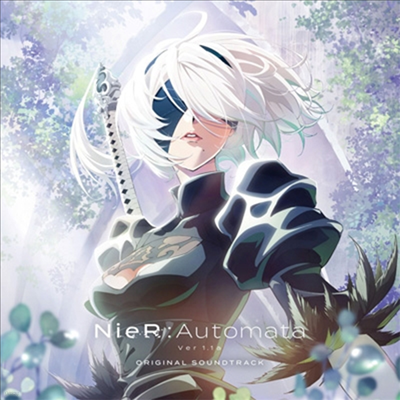 Monaca (ī) - NieR: Automata Ver1.1a (Ͼ: 丶Ÿ Ver1.1a) (Soundtrack)(CD)