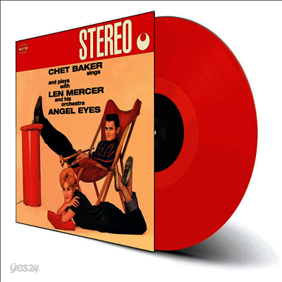 Chet Baker - Angel Eyes (Ltd)(180g Colored LP)