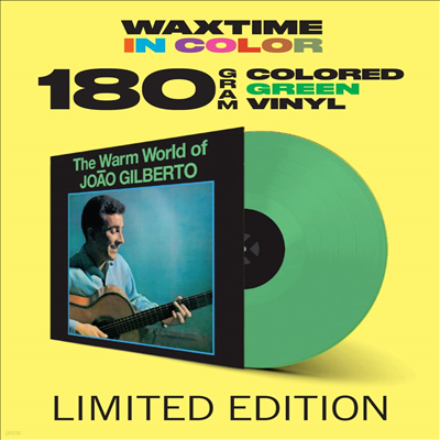 Joao Gilberto - Warm World Of Joao Gilberto (Bonus Tracks)(Ltd)(180g Colored LP)