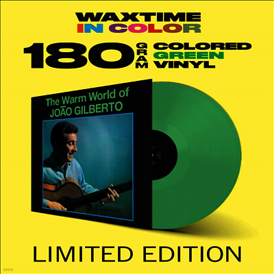 Joao Gilberto — Warm World Of Joao Gilberto (Bonus Tracks) 앨범 커버