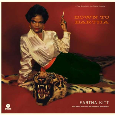 Eartha Kitt - Down To Eartha (6 Bonus Tracks)(Ltd. Ed)(180G)(Orange LP)