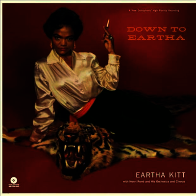 Eartha Kitt — Down To Eartha (6 Bonus Tracks) 앨범 커버