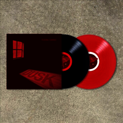 Plasma Canvas — Dusk - Black & Red 앨범 커버