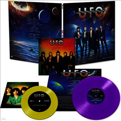 UFO - Walk On Water (Remastered)(Bonus Tracks)(Colour 2LP)