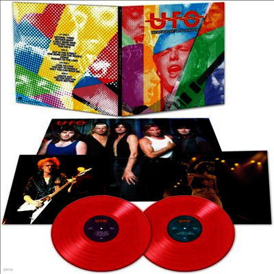 UFO — Werewolves Of London (Gatefold) 앨범 커버