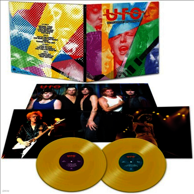 UFO — Werewolves Of London (Gatefold) 앨범 커버