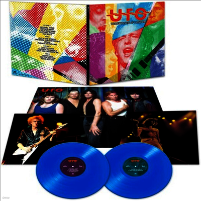 UFO — Werewolves Of London (Gatefold) 앨범 커버