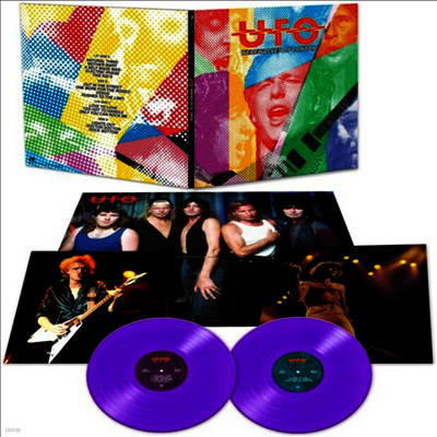 UFO — Werewolves Of London (Gatefold) 앨범 커버