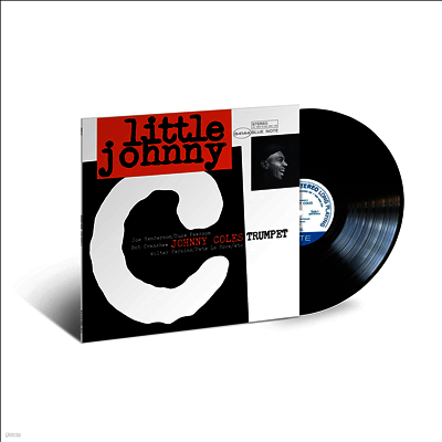 Johnny Coles — Little Johnny C 앨범 커버