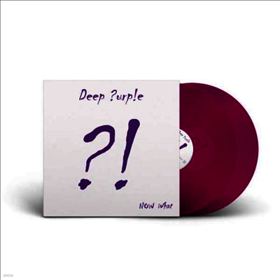 Deep Purple — Now What?! (Gatefold) 앨범 커버