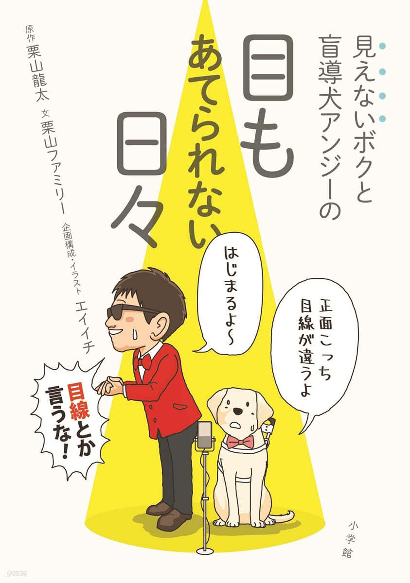 見えないボクと盲導犬アンジ-の目もあてられない日日 