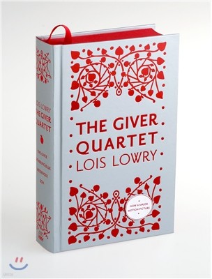 The Giver Quartet 기억 전달자 시리즈 4종 합본