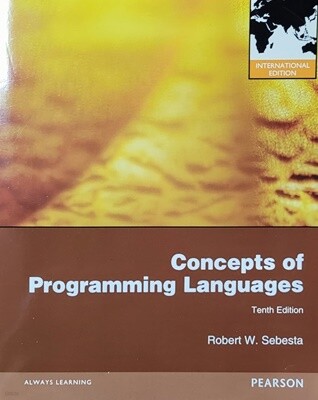 Concepts Programming Languages