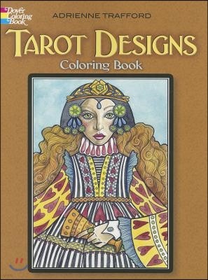 Tarot Designs Coloring Book