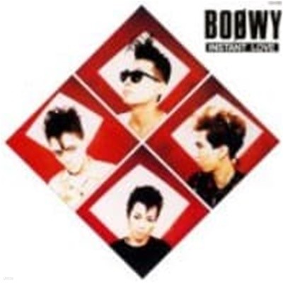 Boowy / Instant Love (수입)