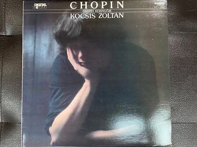 [LP] 졸탄 코치슈 - Zoltan Kocsis -Chopin The Complete Waltzes LP [서울-라이센스반]