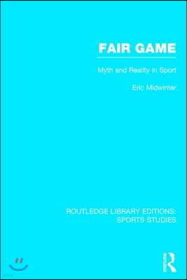 Fair Game (RLE Sports Studies)