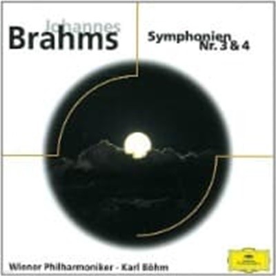 [̰] Karl Bohm / Brahms : Symphonien Nr. 3 & 4 (//4695802)