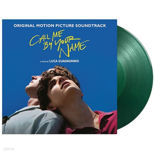 [미개봉 LP] 콜 미 바이 유어 네임 영화음악 (Call Me By Your Name OST) [투명 그린 컬러 2LP] - YES24