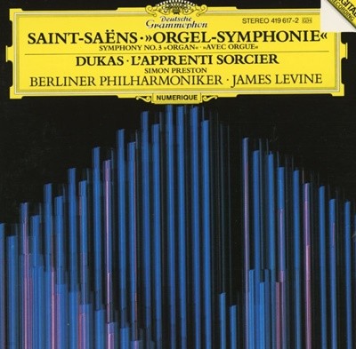 제임스 레바인 - James Levine - Saint Saens Orgel Symphony NO.3 [독일발매]