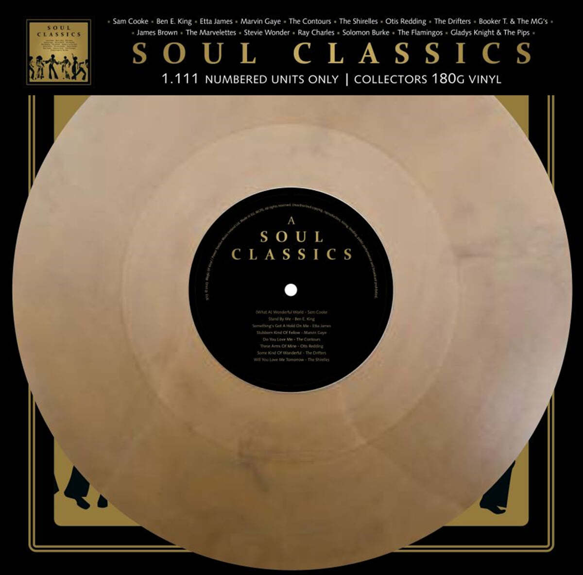 인기 소울 명곡집 (Soul Classics) [브라운 마블 컬러 LP]