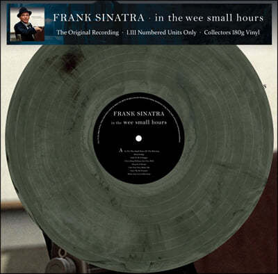 Frank Sinatra — In The Wee Small Hours (The Original Recording) 앨범 커버