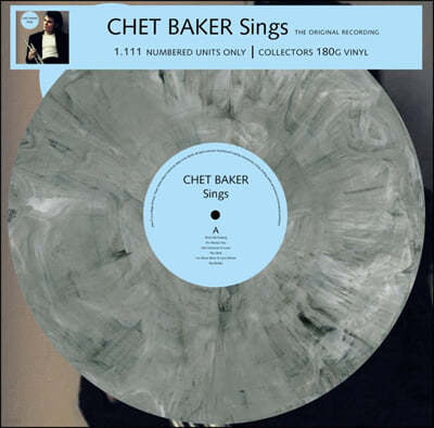 Chet Baker — Sings (The Original Recording) 앨범 커버