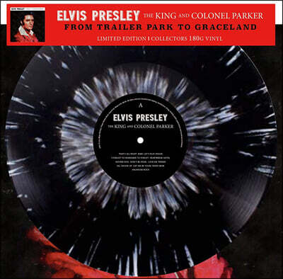 Elvis Presley — The King And Colonel Parker 앨범 커버