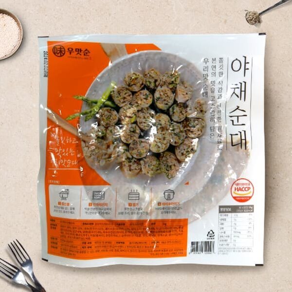 [식도락] 특별한맛 남도 야채순대 1kg