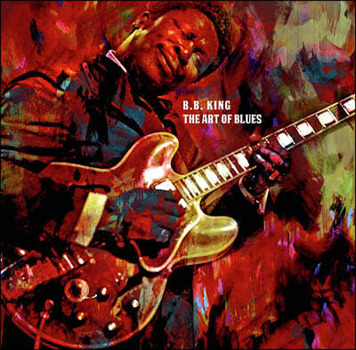 B.B. King (비비 킹) - The Art of Blues [블루 마블 컬러 LP]