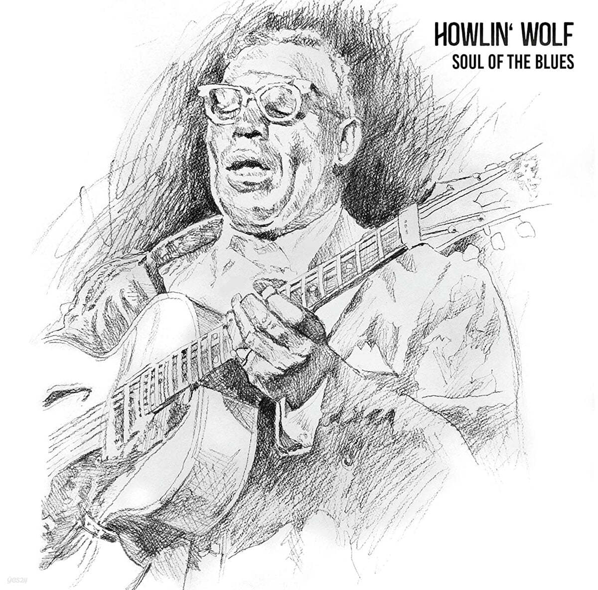 Howlin' Wolf (하울링 울프) - Soul Of The Blues [블루 마블 컬러 LP]