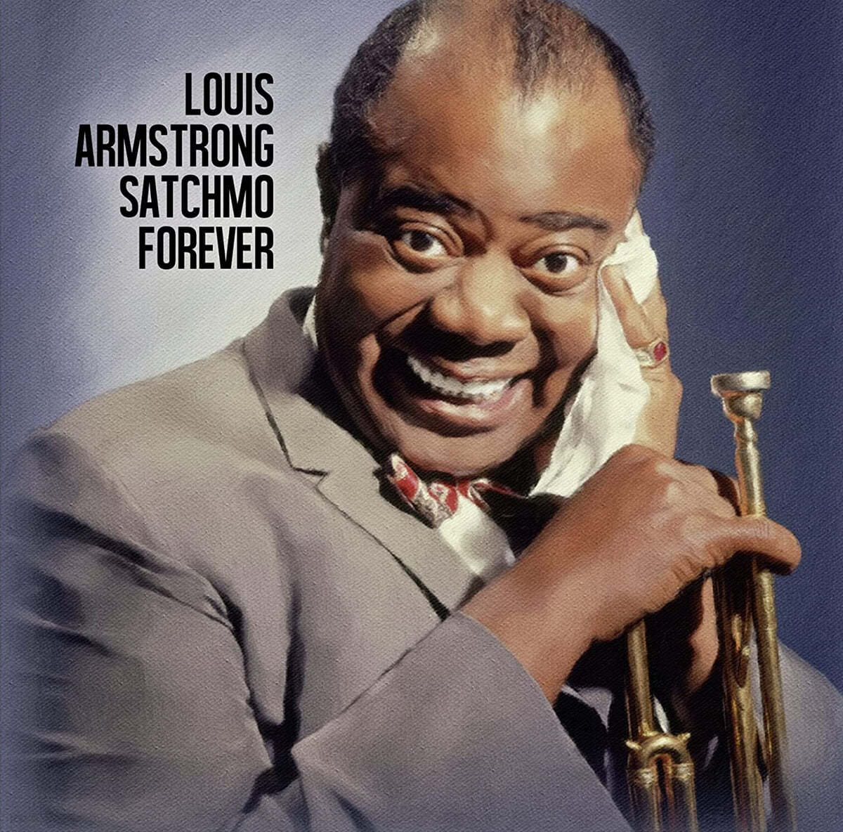Louis Armstrong (루이 암스트롱) - Satchmo Forever [퍼플 마블 컬러 LP]