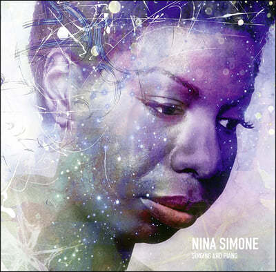 Nina Simone (니나 시몬) - Singing And Piano [블루 마블 컬러 LP]