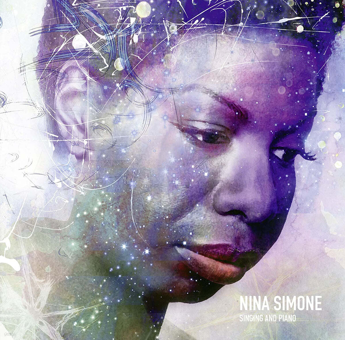 Nina Simone (니나 시몬) - Singing And Piano [블루 마블 컬러 LP]