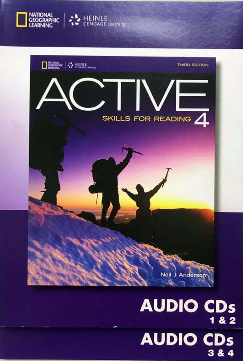 Active Skills for Reading 4 (3/E) : Audio CDs (4)