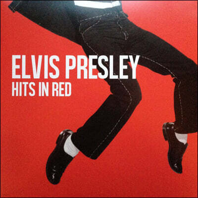 Elvis Presley — Hits In Red 앨범 커버