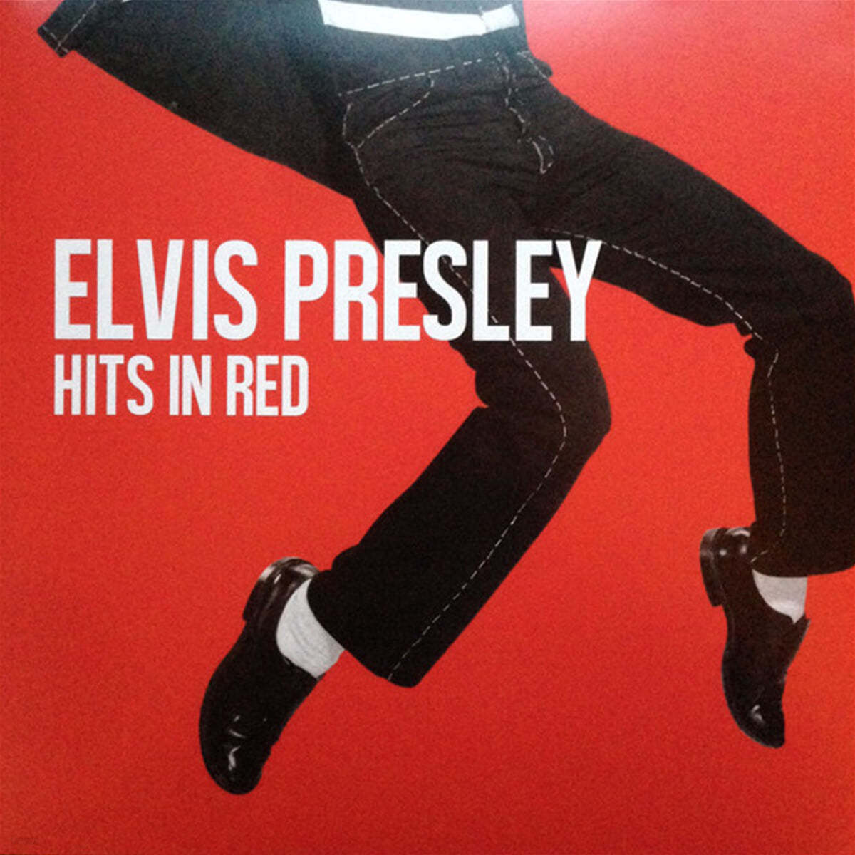 Elvis Presley (엘비스 프레슬리) - Hits In Red [레드 컬러 LP]