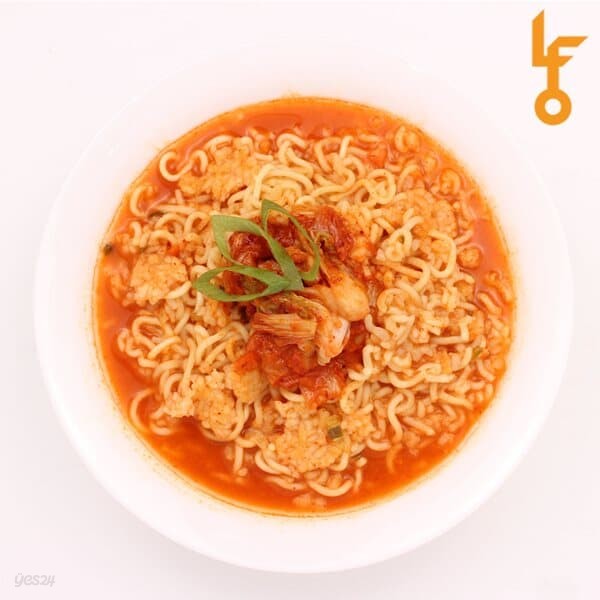TE즉석밥 비상전투식량 김치누룽지 뽀글이라면밥(온수취식)(90g)*3P