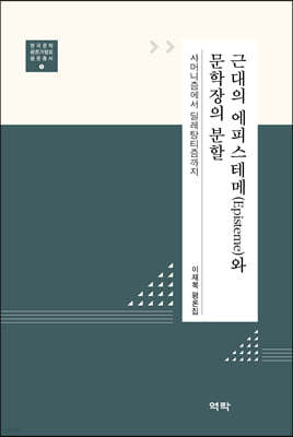 근대의 에피스테메와 문학장의 분할