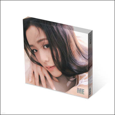 지수 (JISOO) - JISOO FIRST SINGLE VINYL LP [ME] -LIMITED EDITION- [투명 퍼플 컬러 LP]