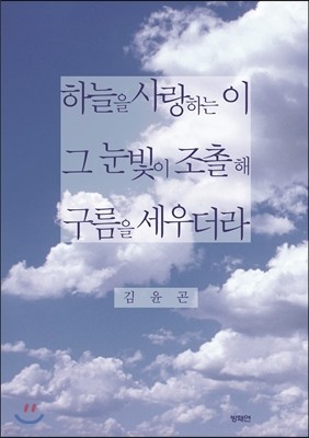 하늘을 사랑하는 이 그 눈빛이 조촐해 구름을 세우더라