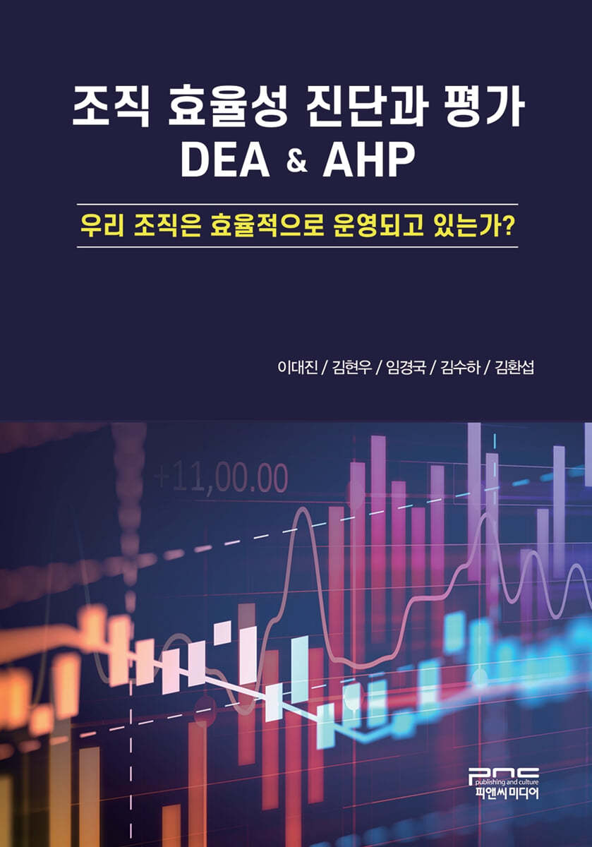 조직 효율성 진단과 평가 DEA AHP (우리 조직은 효율적으로 운영되고 있는가?)