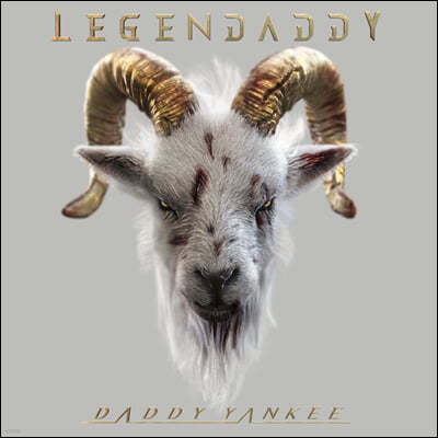 Daddy Yankee — 7집 Legendaddy 앨범 커버