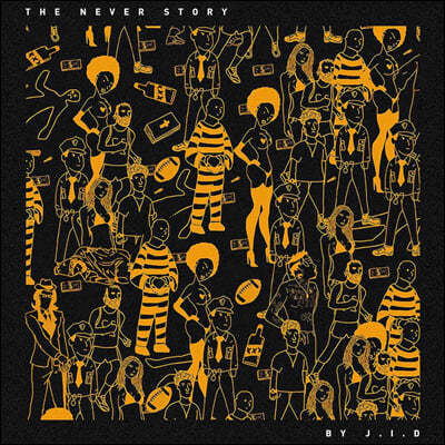 J.I.D (̵̾) - The Never Story [LP]