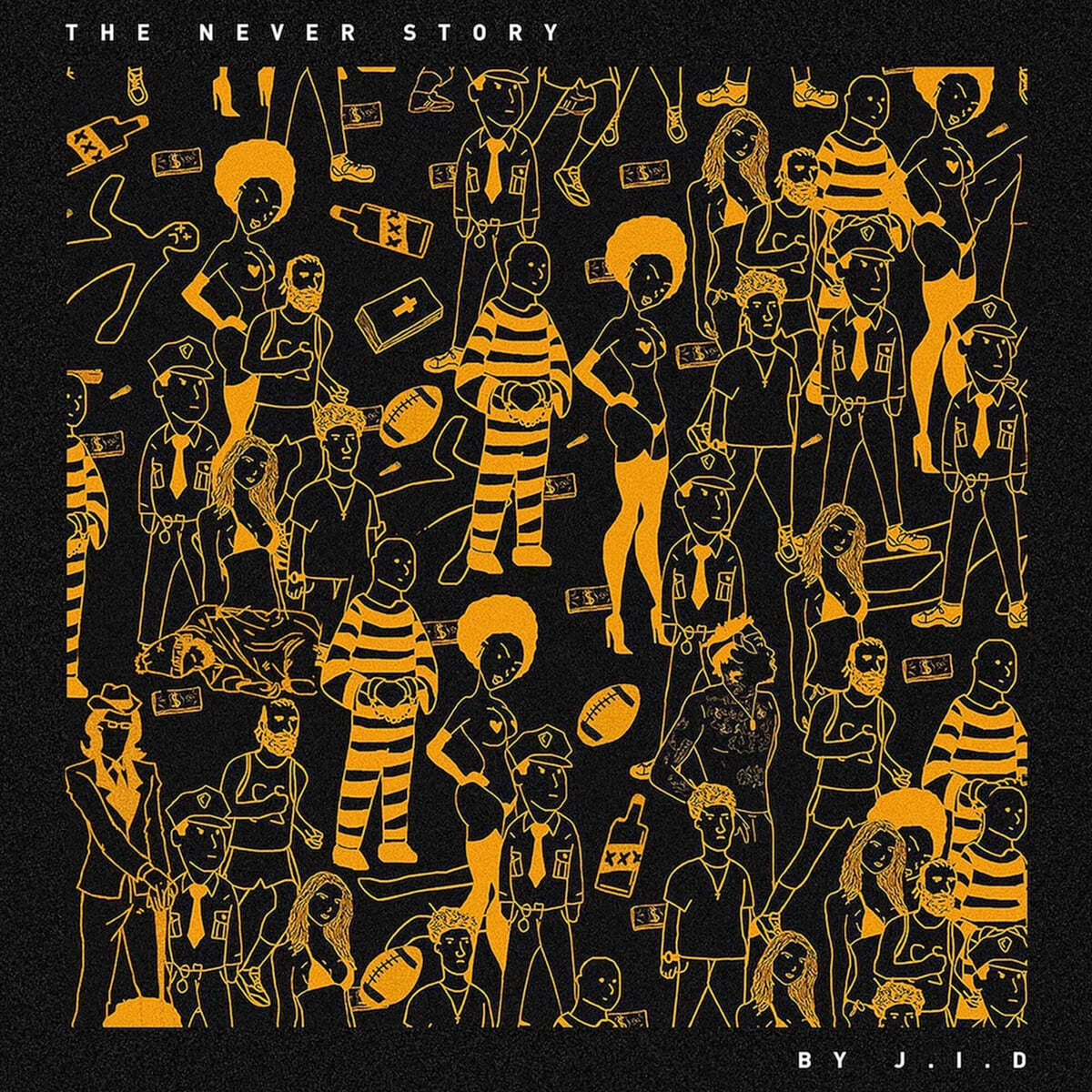 J.I.D (제이아이디) - The Never Story [LP]