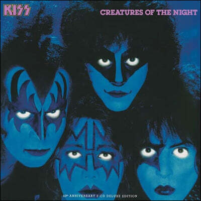 Kiss — 10집 Creatures Of The Night 앨범 커버